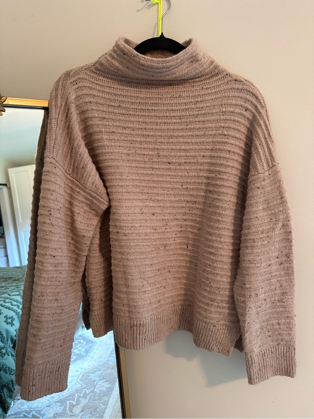 Madewell Ribbed Turtleneck Sweater